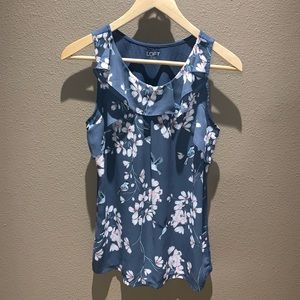 Loft Outlet Sleeveless Blouse